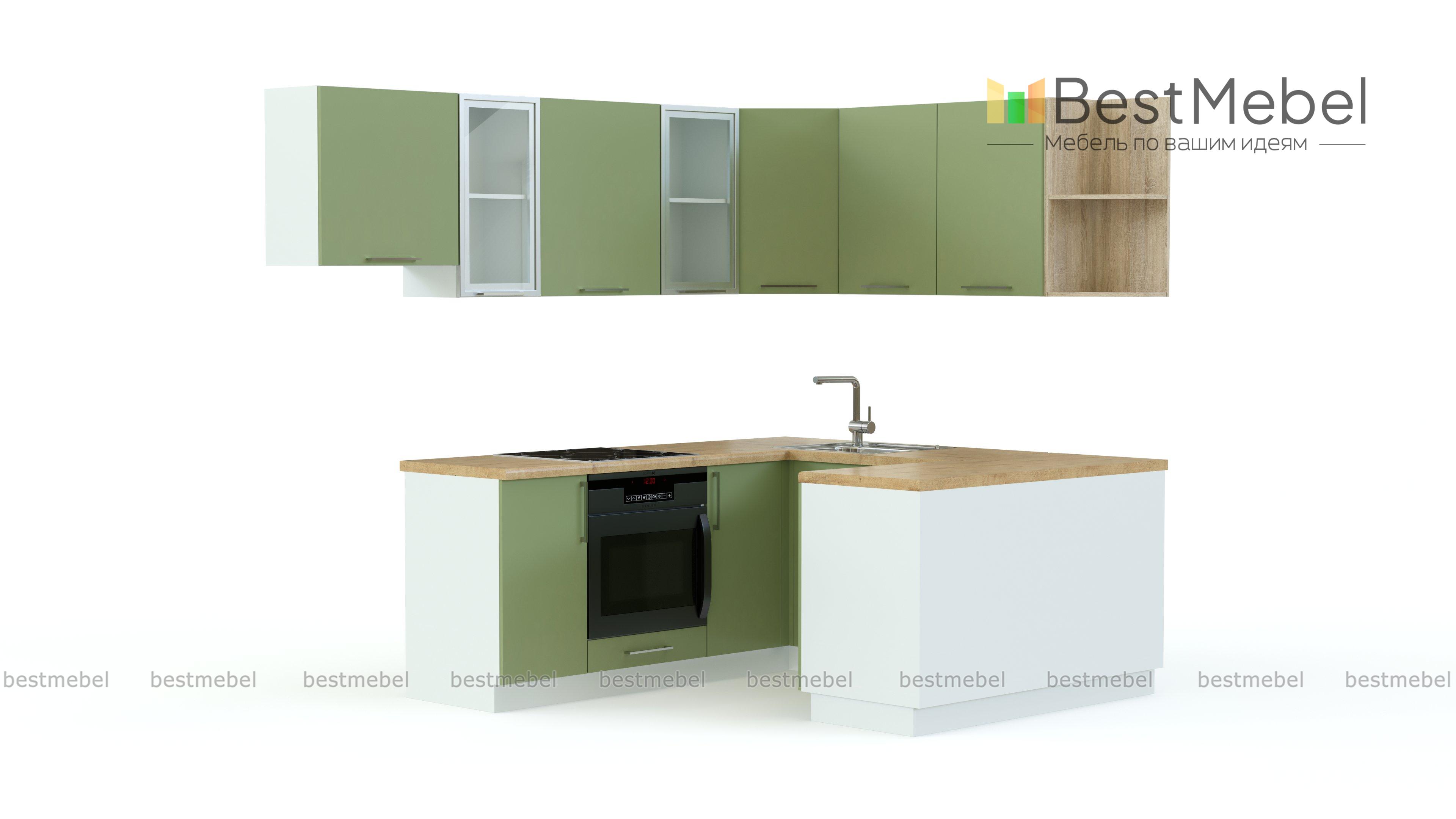 Кухня Радуга BMS - Фото