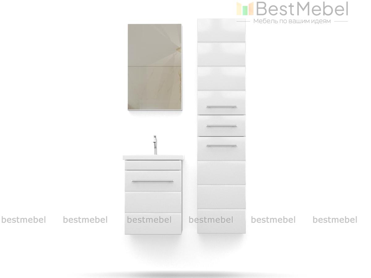 Мебель для ванной Омега Como 40 BMS - Фото