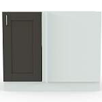 Шкаф нижний угловой Лофт BMS - Фото 2