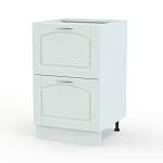 Стол с 2-мя ящиками Трапеза BMS - Фото 1