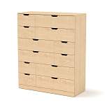 Комод Нордли Nordli 10 - Фото 7