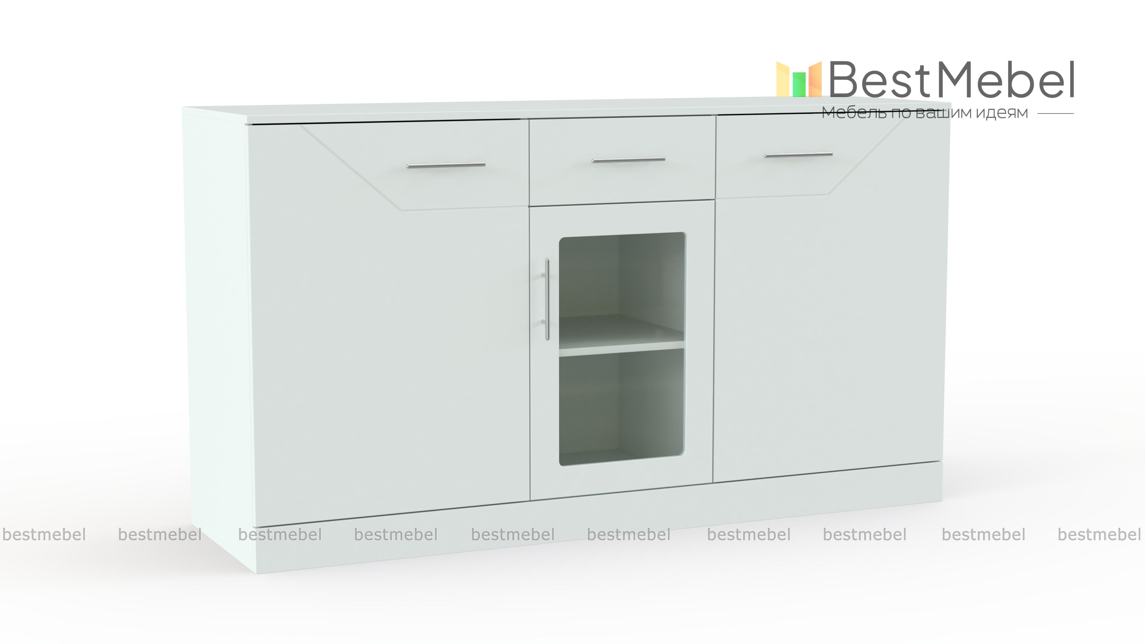 Комод Лас-Вегас СВ-122 BMS - Фото