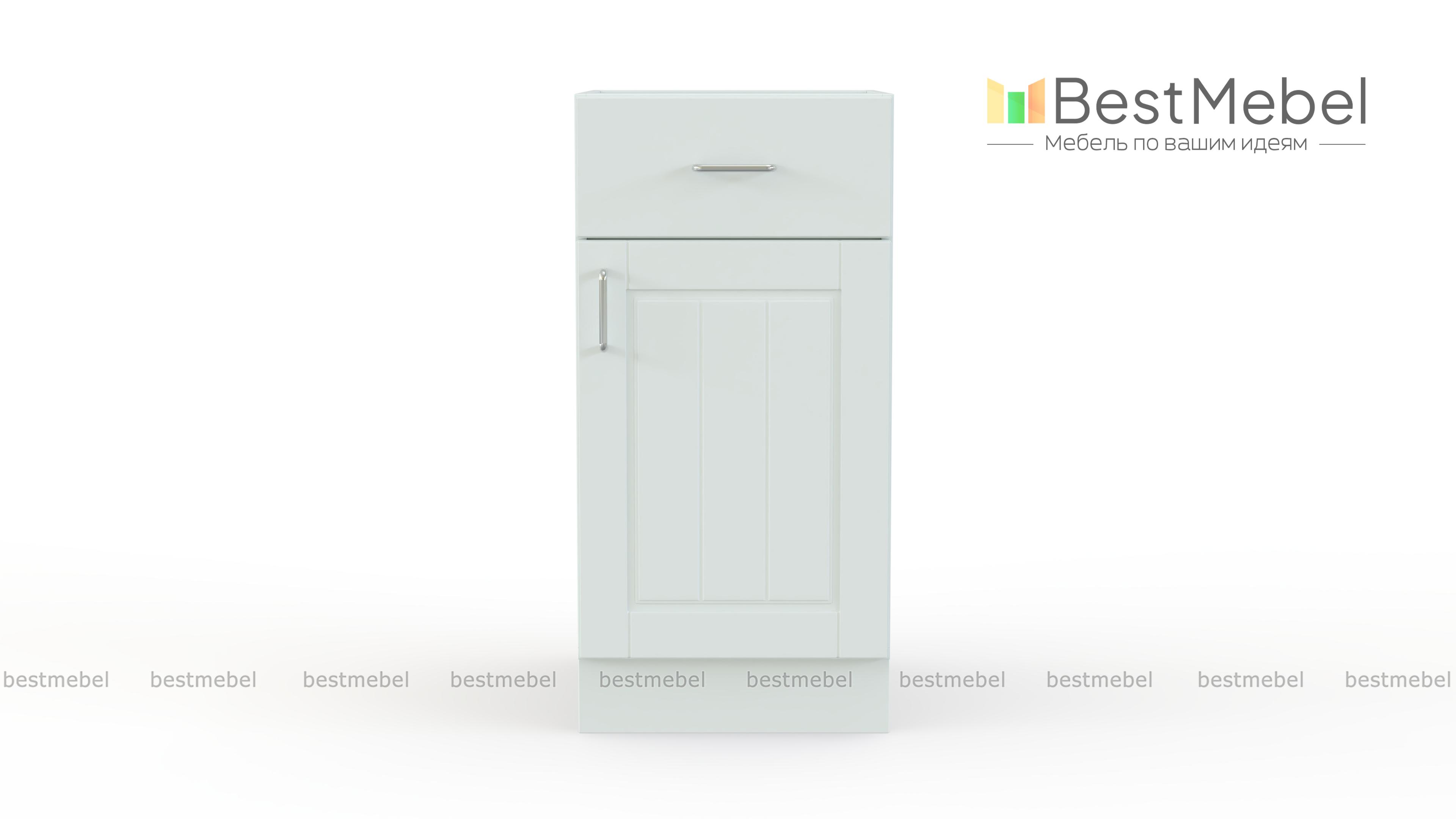 Шкаф нижний с 1-м ящиком Изабелла BMS - Фото