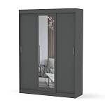 Шкаф-купе СРД-3х дверный с зеркалом BMS - Фото 12