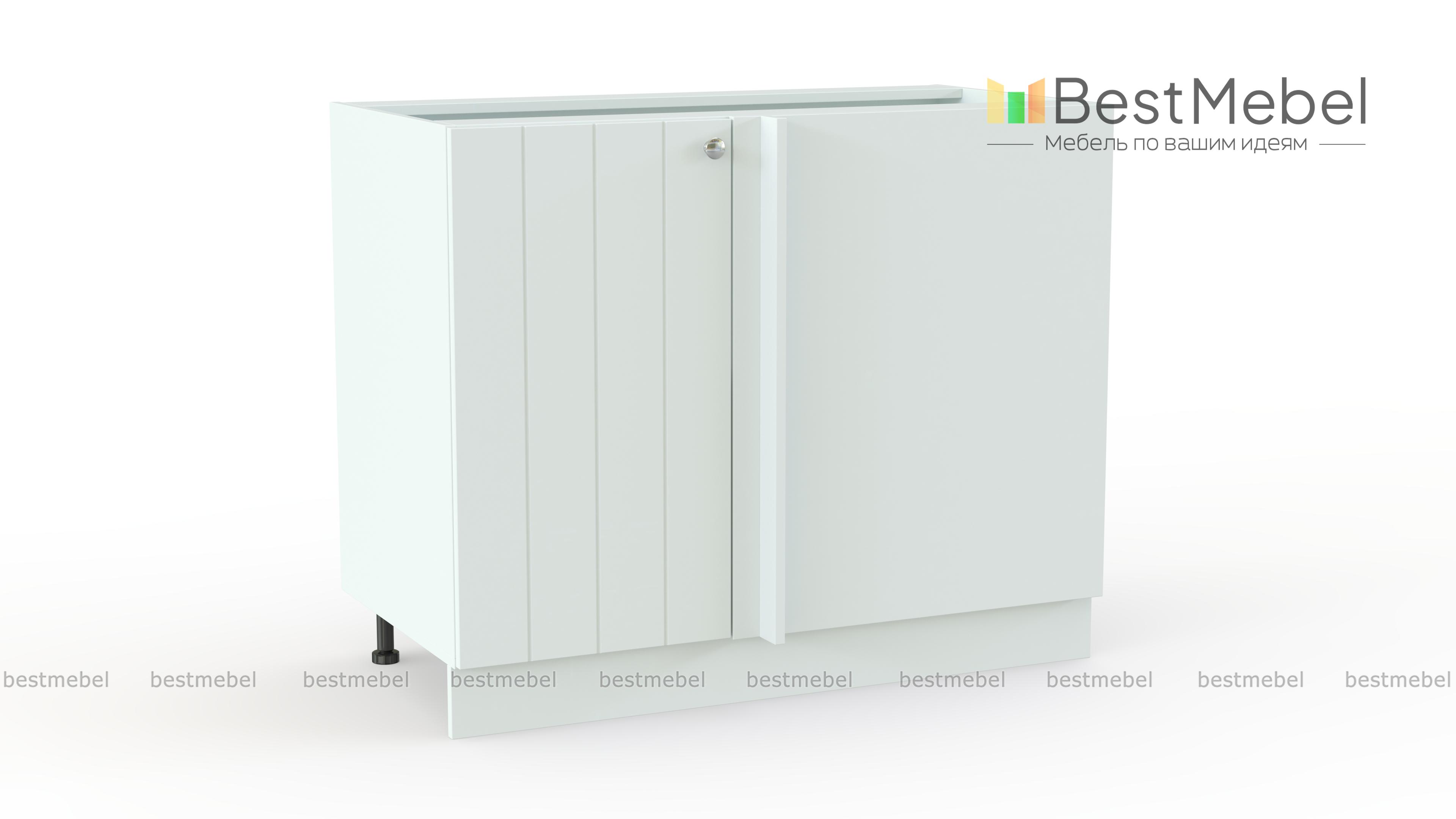 Шкаф нижний угловой Прованс BMS - Фото