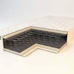 Матрас Стандарт (жаккард) - Фото 2