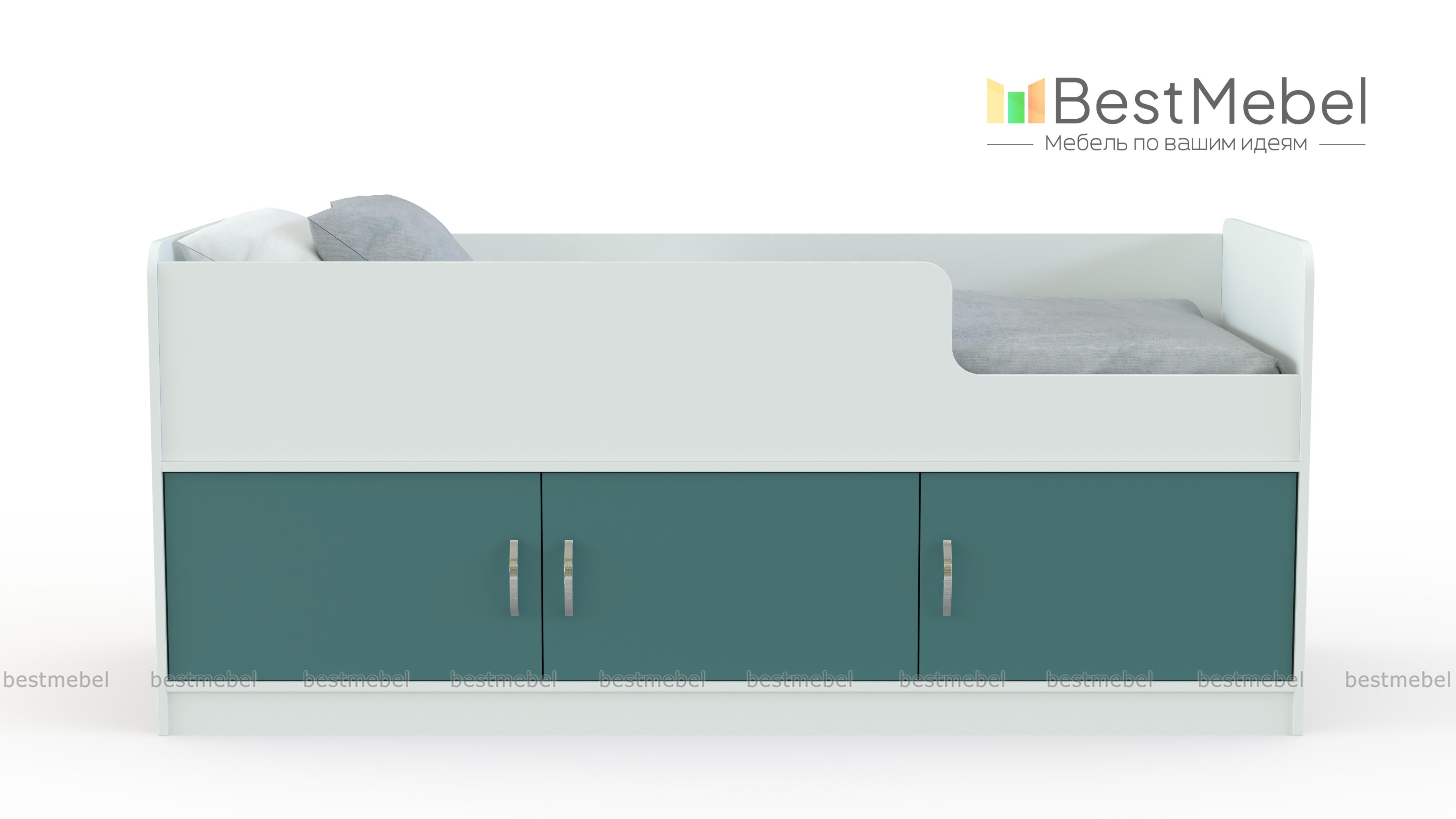 Детская кровать Миф 35 BMS - Фото