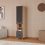 Шкаф-пенал Рене 4 BMS - Фото 12