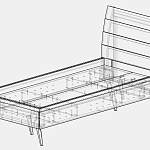 Схема сборки Кровать Лайм 20 BMS