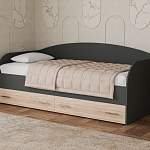 Кровать с ящиками КР-55 BMS - Фото 12