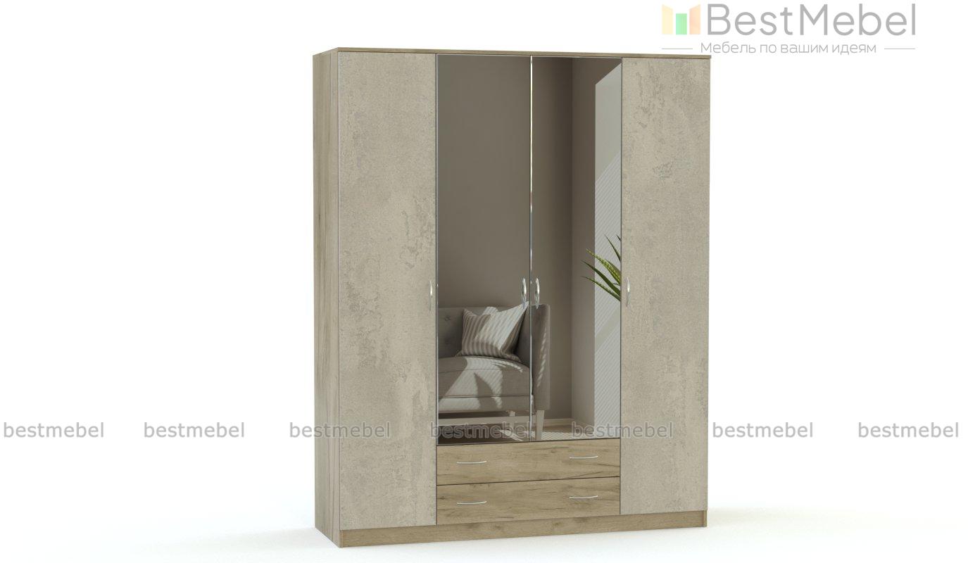 Распашной шкаф Нежность BMS - Фото