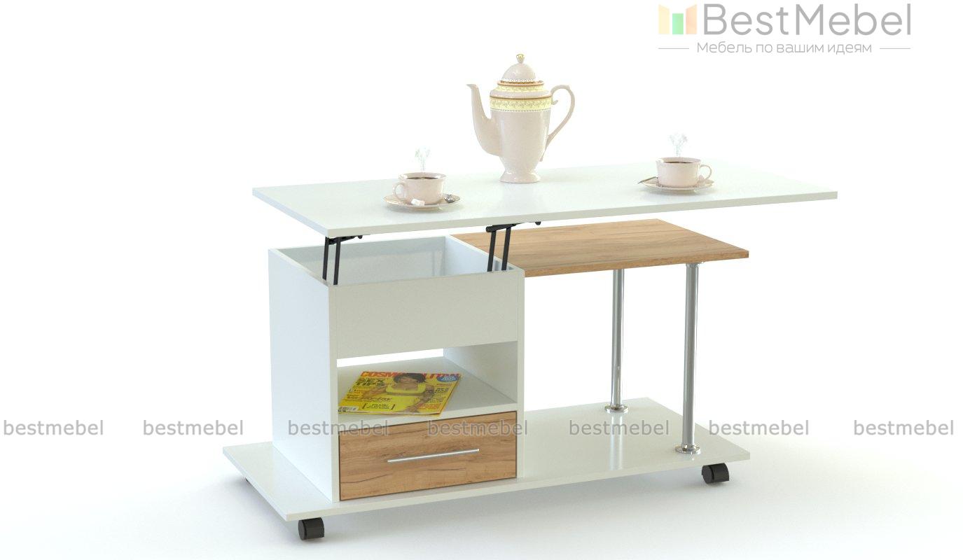 Журнальный столик Локи тип 15 BMS - Фото