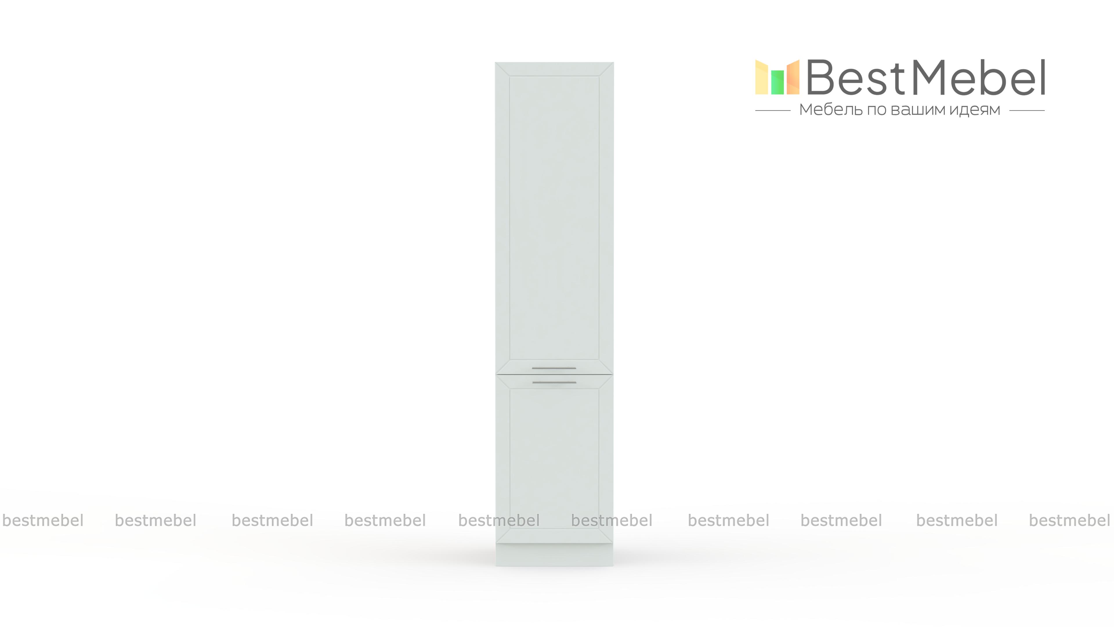 Шкаф пенал с 2-мя дверцами Тетчер BMS - Фото