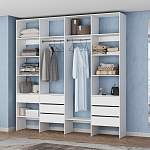 Стеллаж для одежды Мирта 67 BMS - Фото 5