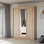 Шкаф-купе СРД-3х дверный с зеркалом BMS - Фото 7