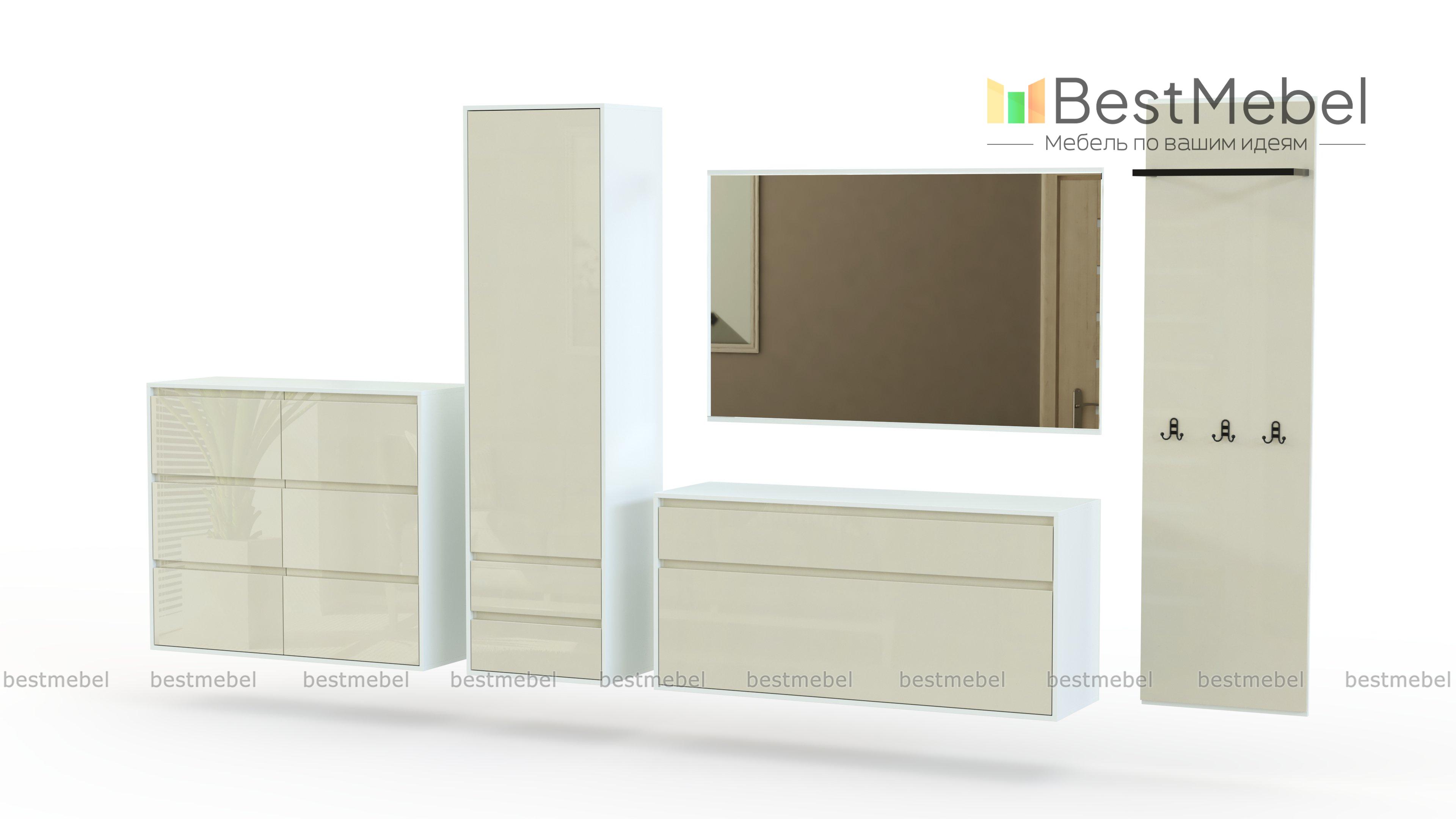 Прихожая Кара Глянец BMS - Фото