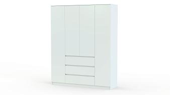 Шкаф распашной Мальм Malm 4 (1450х2200х600)