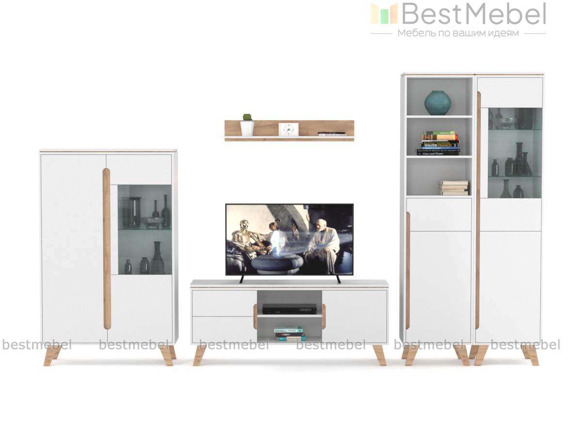 Стенка для гостиной Мартино 15 BMS - Фото