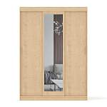 Шкаф-купе СРД-3х дверный с зеркалом BMS - Фото 3