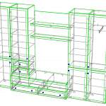 Схема сборки Стенка Модерн-7 BMS