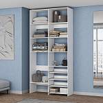 Стеллаж для одежды Мирта 80 BMS - Фото 8