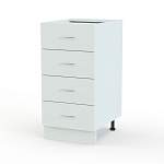 Тумба напольная Николь 4я BMS - Фото 1