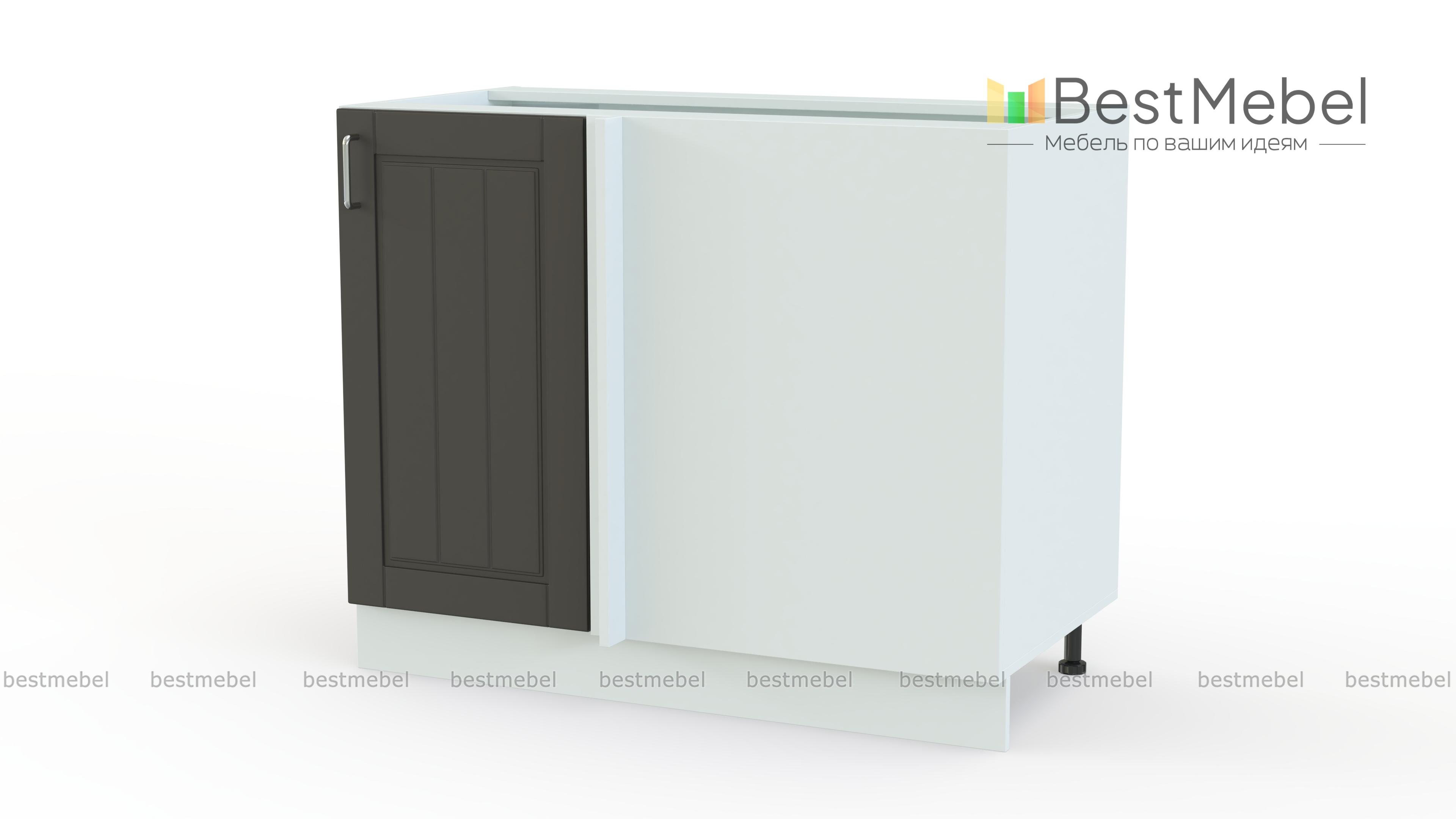 Шкаф нижний угловой Изабелла BMS - Фото