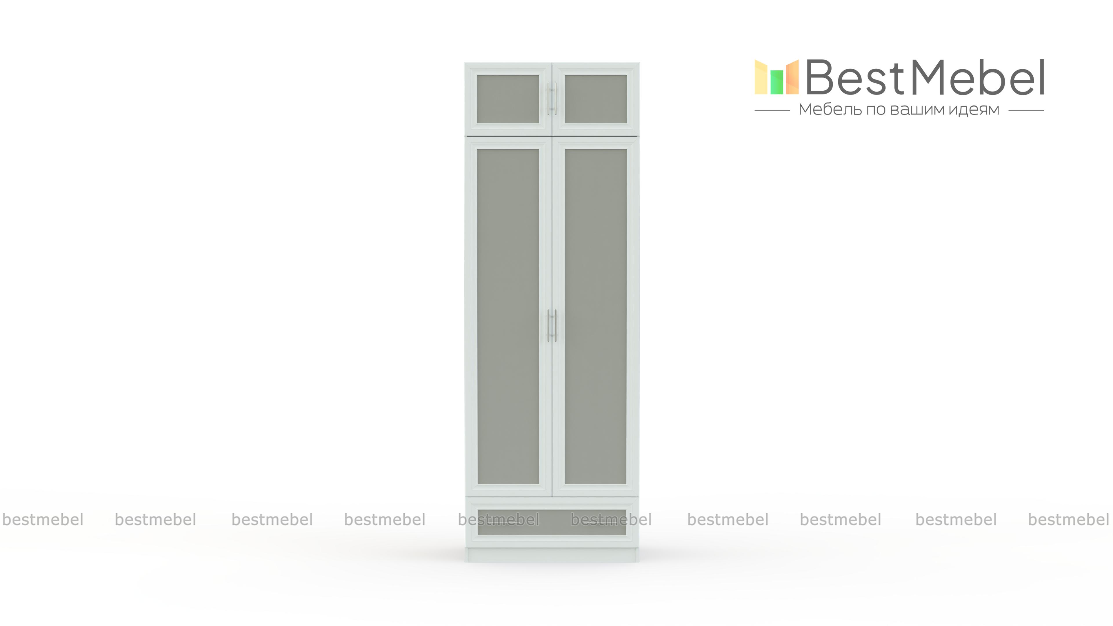 Распашной шкаф Крона 25 BMS - Фото