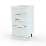 Шкаф нижний с 4-мя ящиками Тетчер BMS - Фото 1