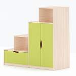 Лестница для кровати Лайм BMS - Фото 1