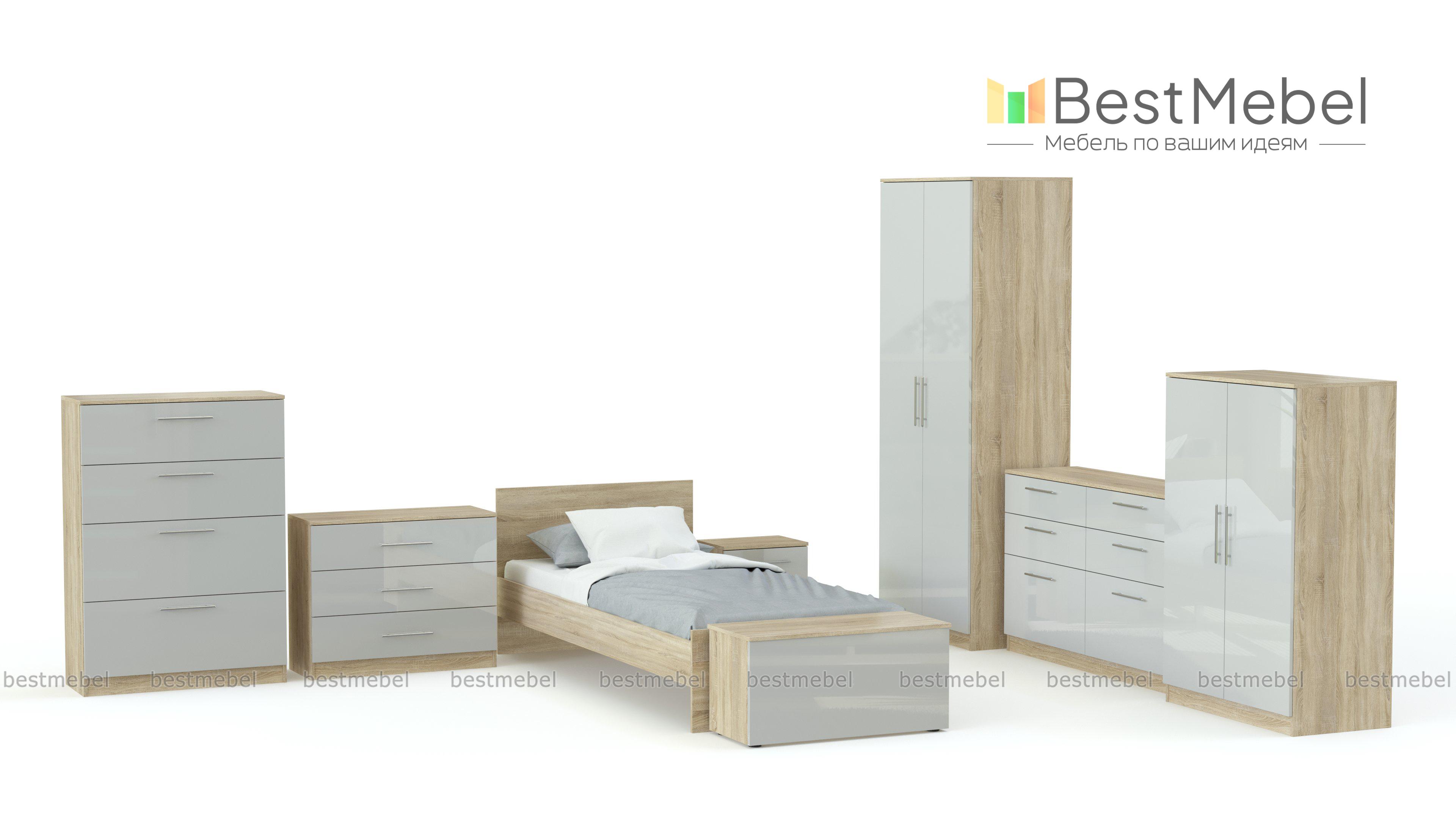 Детская стенка Гулливер 3 BMS - Фото