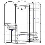 Схема сборки Прихожая Топаз-С BMS