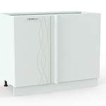 Стол кухонный Софит под мойку угловой BMS - Фото 3