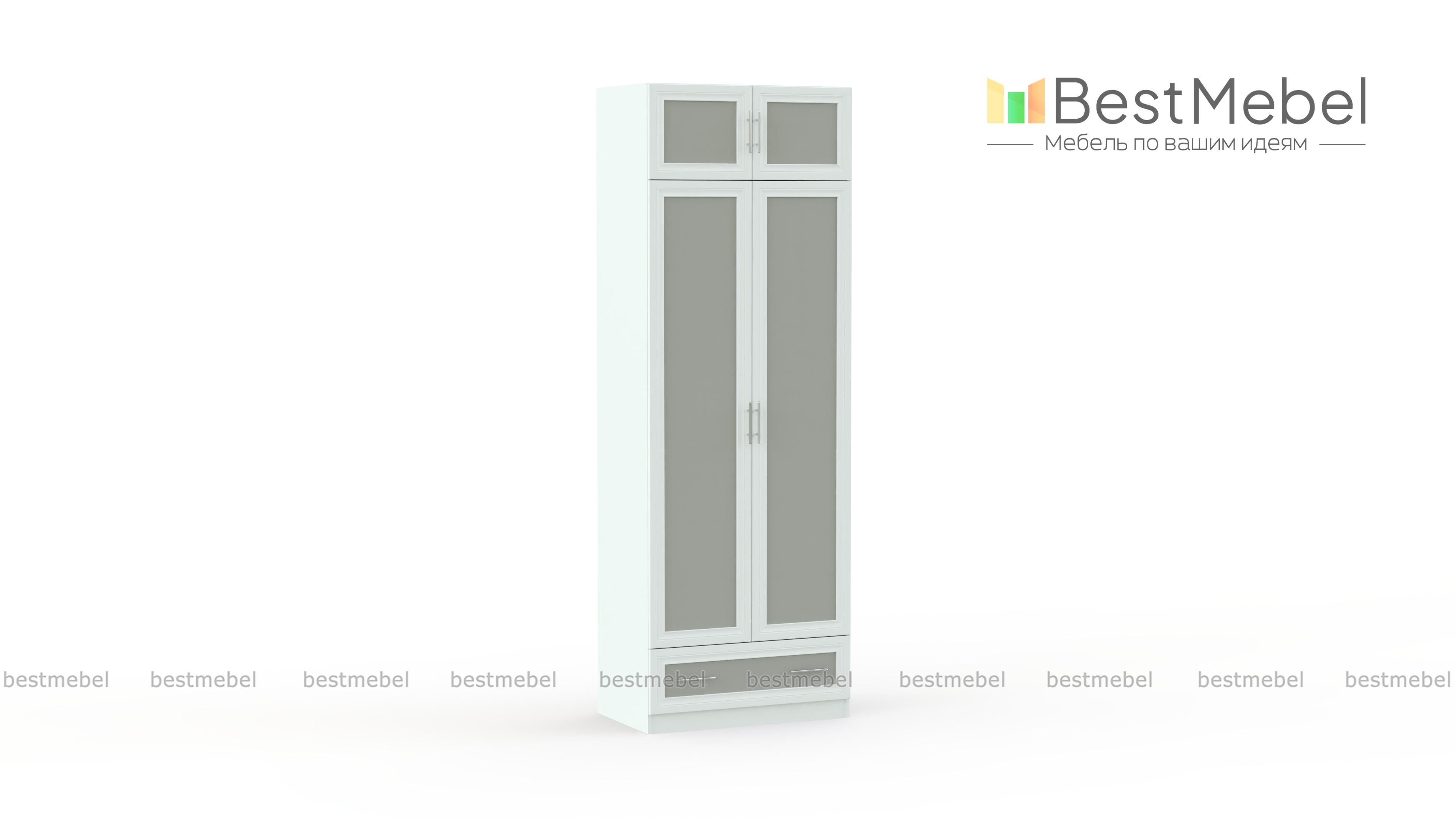 Распашной шкаф Крона 25 BMS - Фото