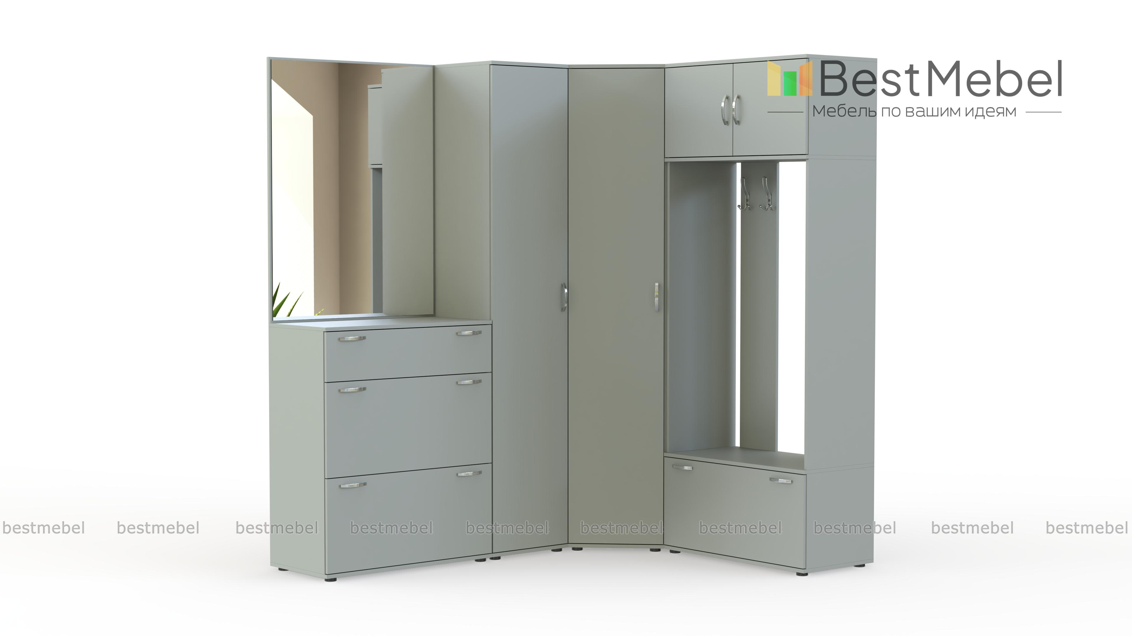 Прихожая Лацио 6 BMS - Фото