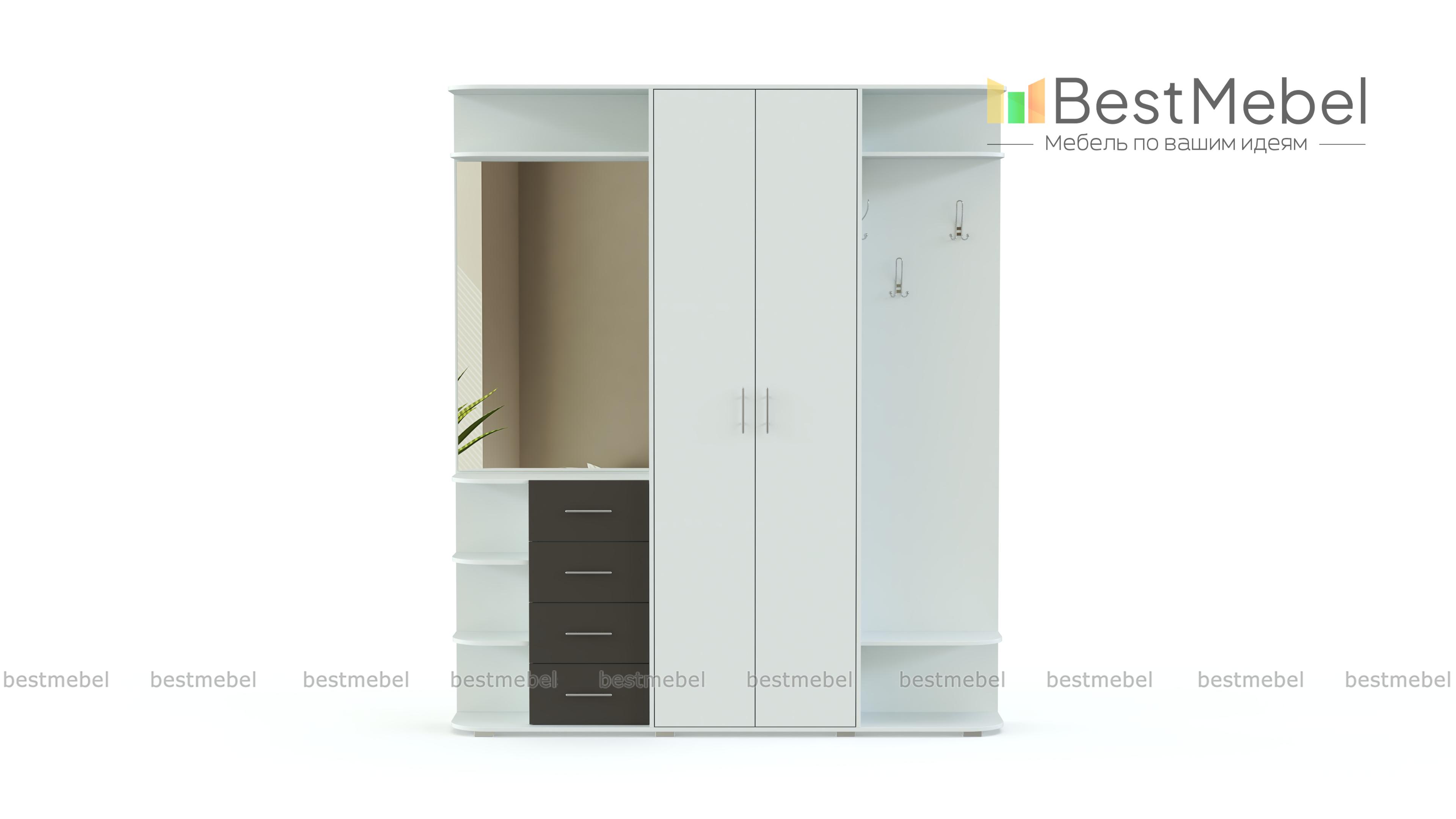 Прихожая Идеал 6 BMS - Фото