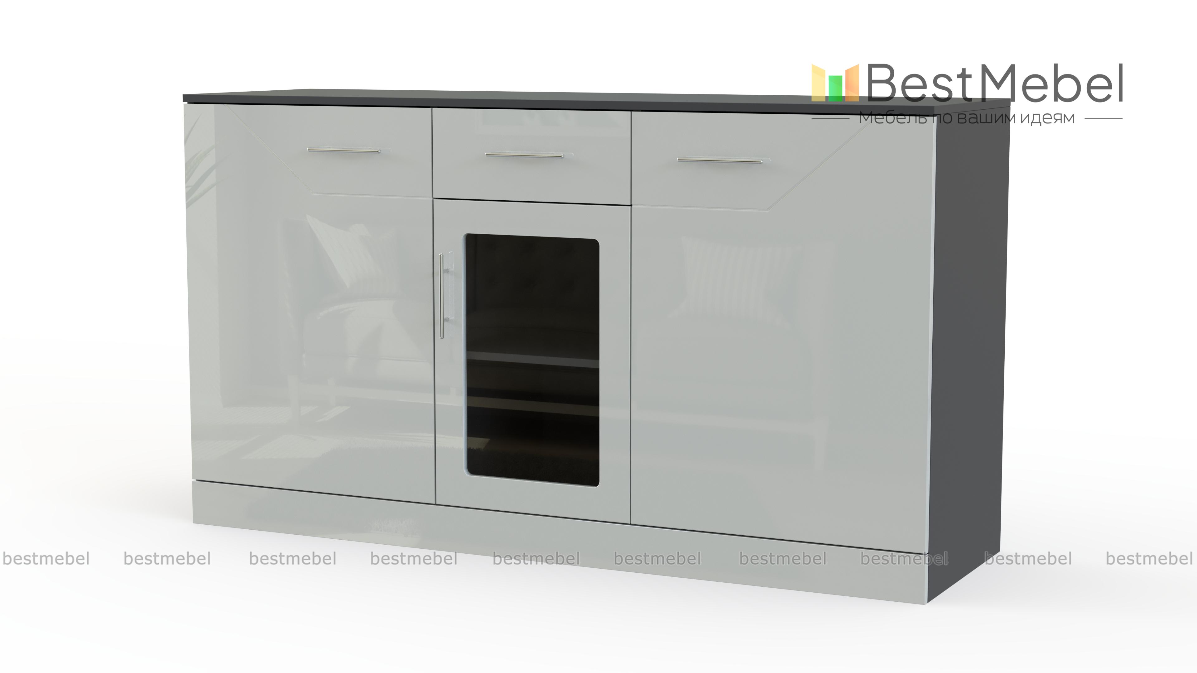 Комод Лас-Вегас СВ-122 BMS - Фото