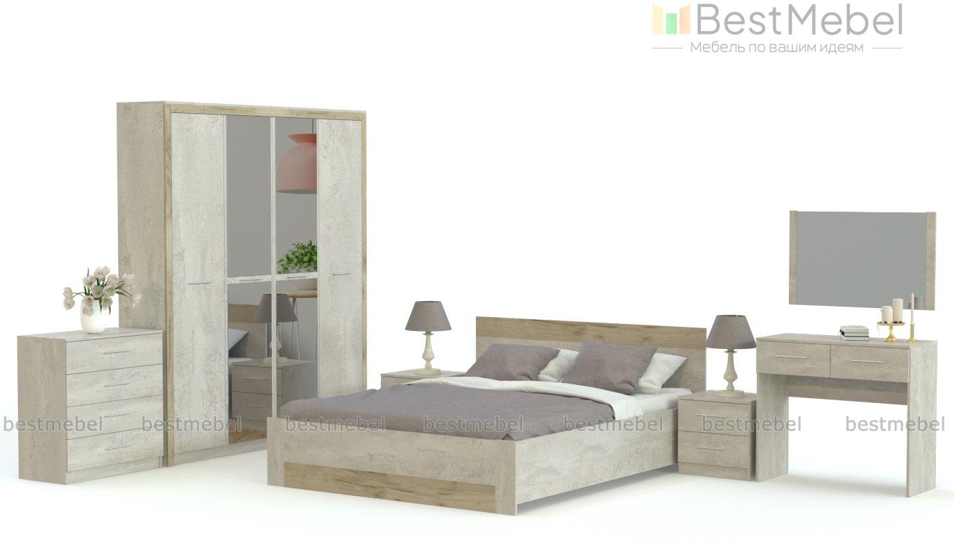 Мебель для спальни Яна BMS - Фото
