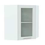 Шкаф верхний угловой со стеклом 550 Капля BMS - Фото 3