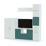 Стенка Вельвет 4 BMS - Фото 6