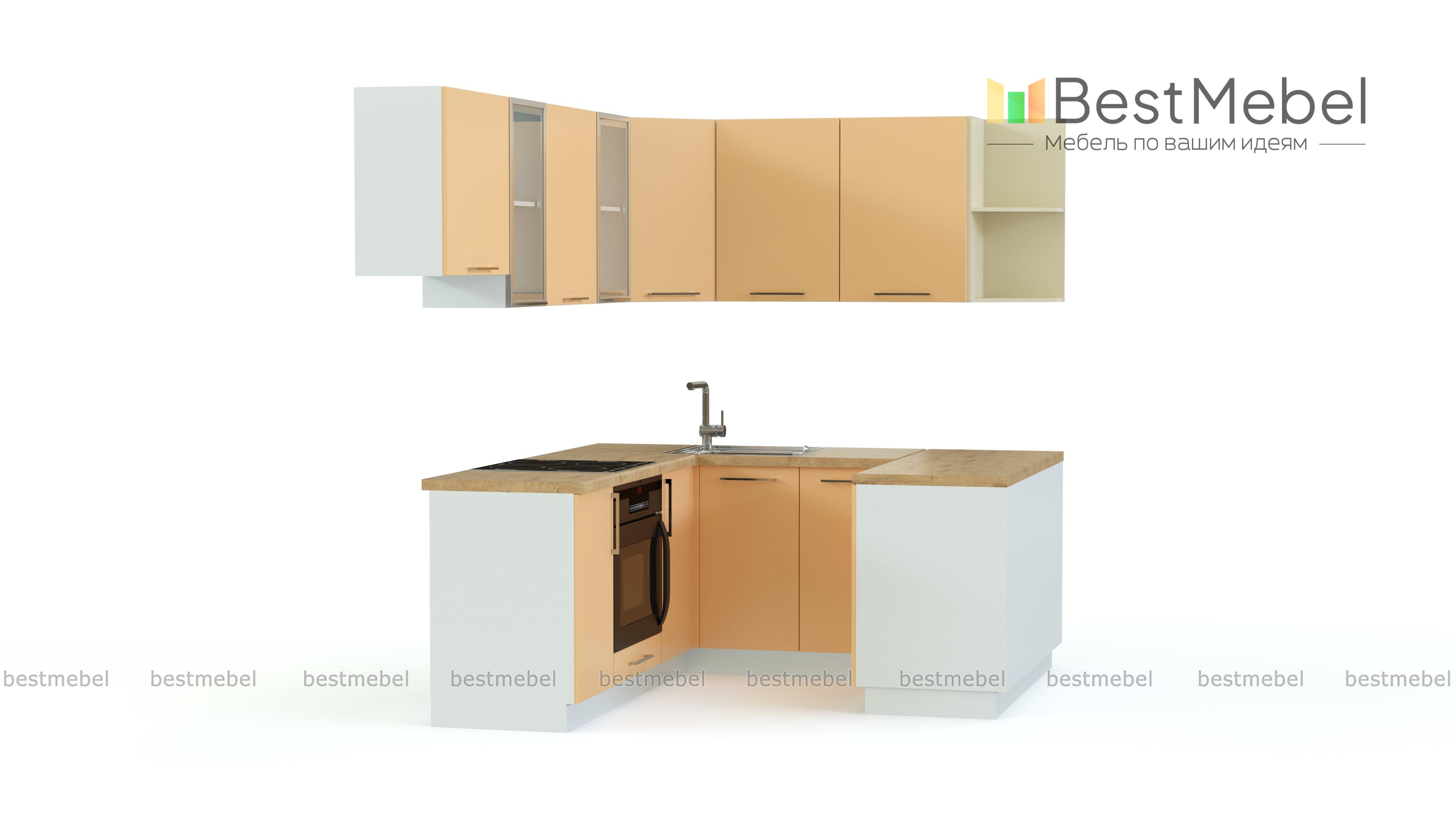 Кухня Радуга BMS - Фото