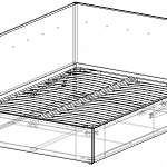 Схема сборки Угловая кровать Мона 440 подъемная BMS
