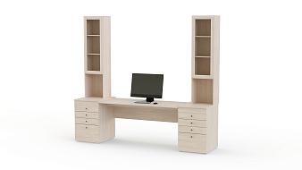 Стол письменный Дания 6 BMS (2700х2250х450)