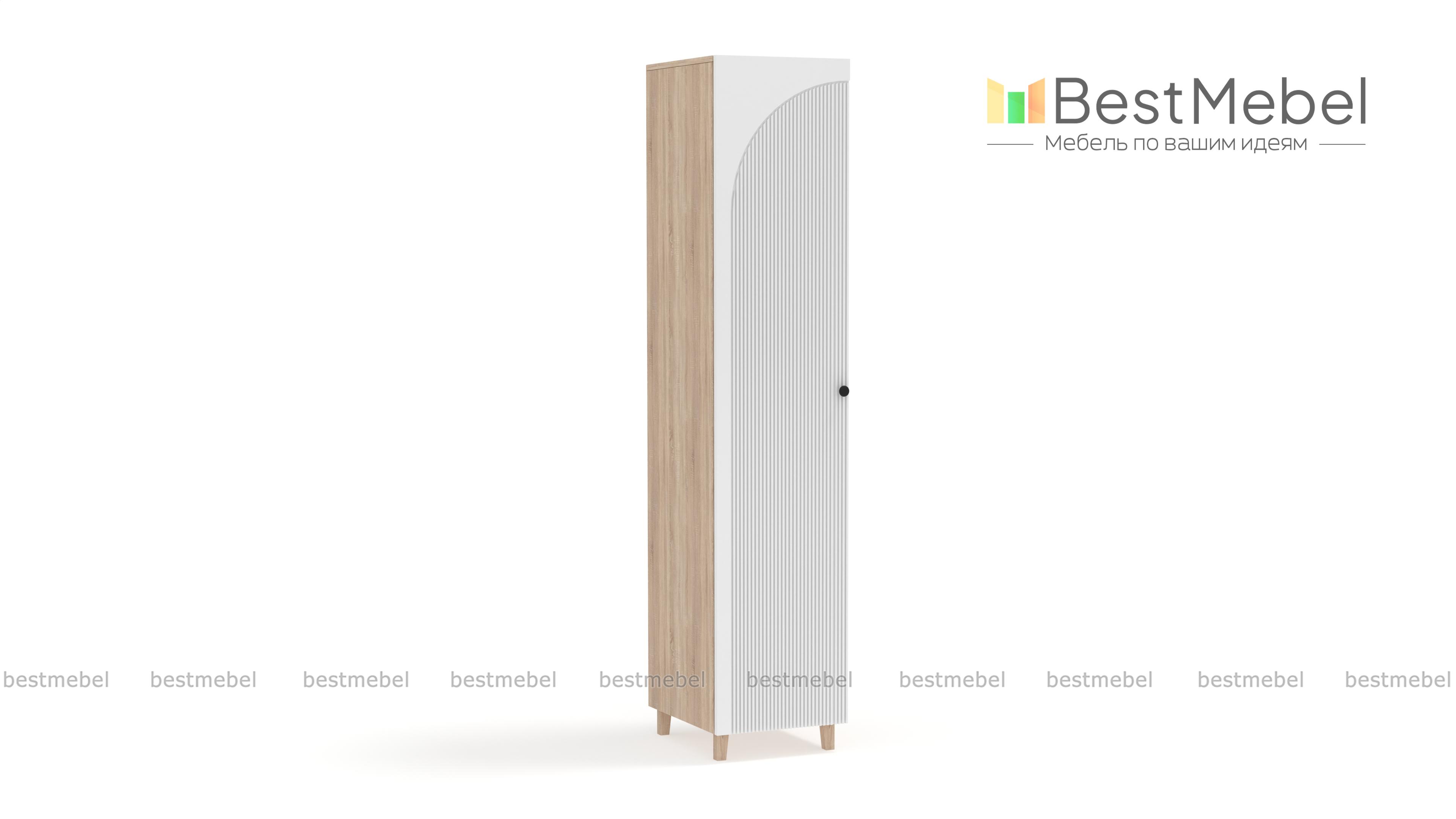 Шкаф-пенал Вивьен 3 BMS - Фото