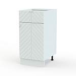 Шкаф нижний с дверцей и ящиком Анаис BMS - Фото 1