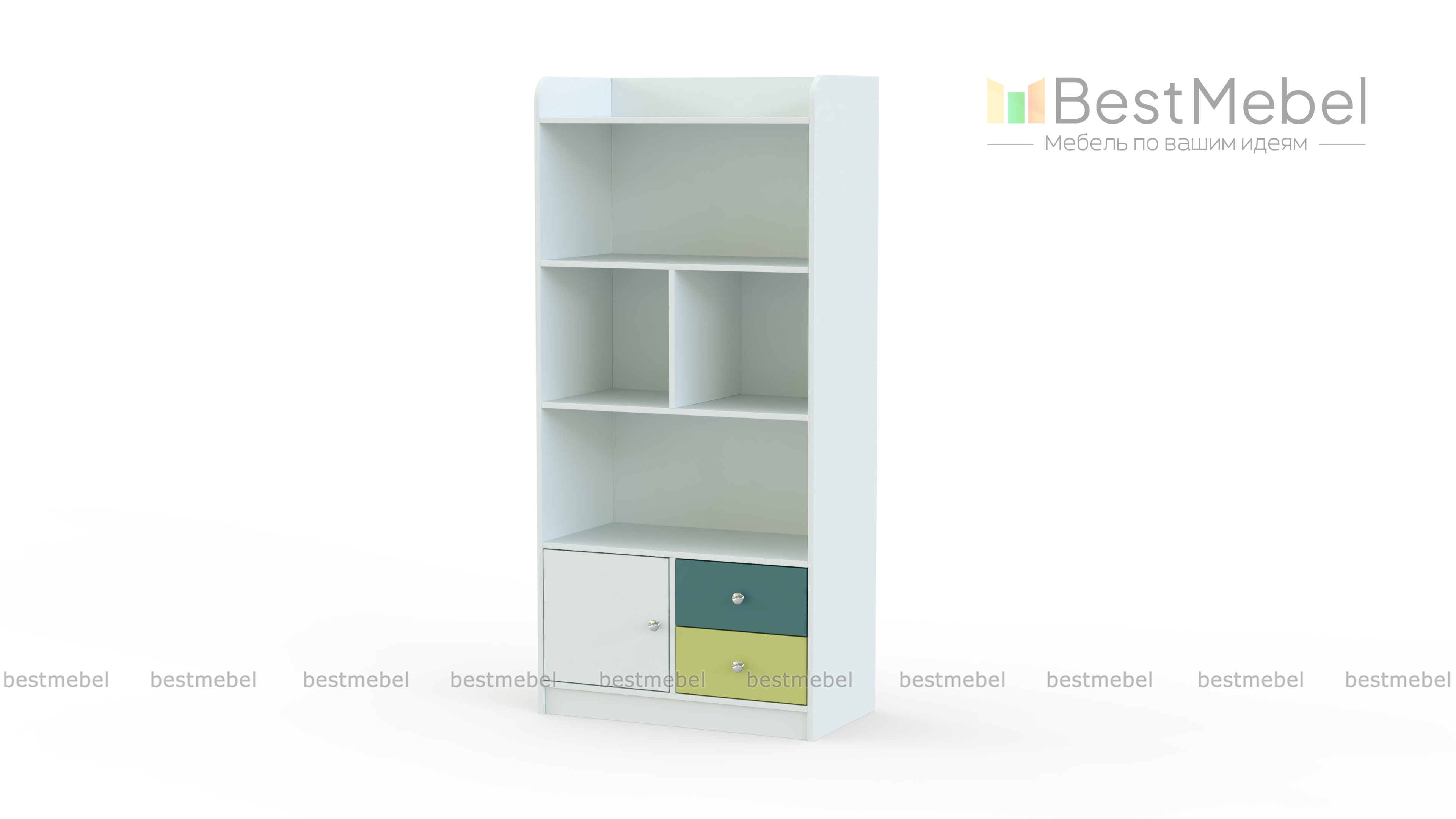 Стеллаж Радуга 3 BMS