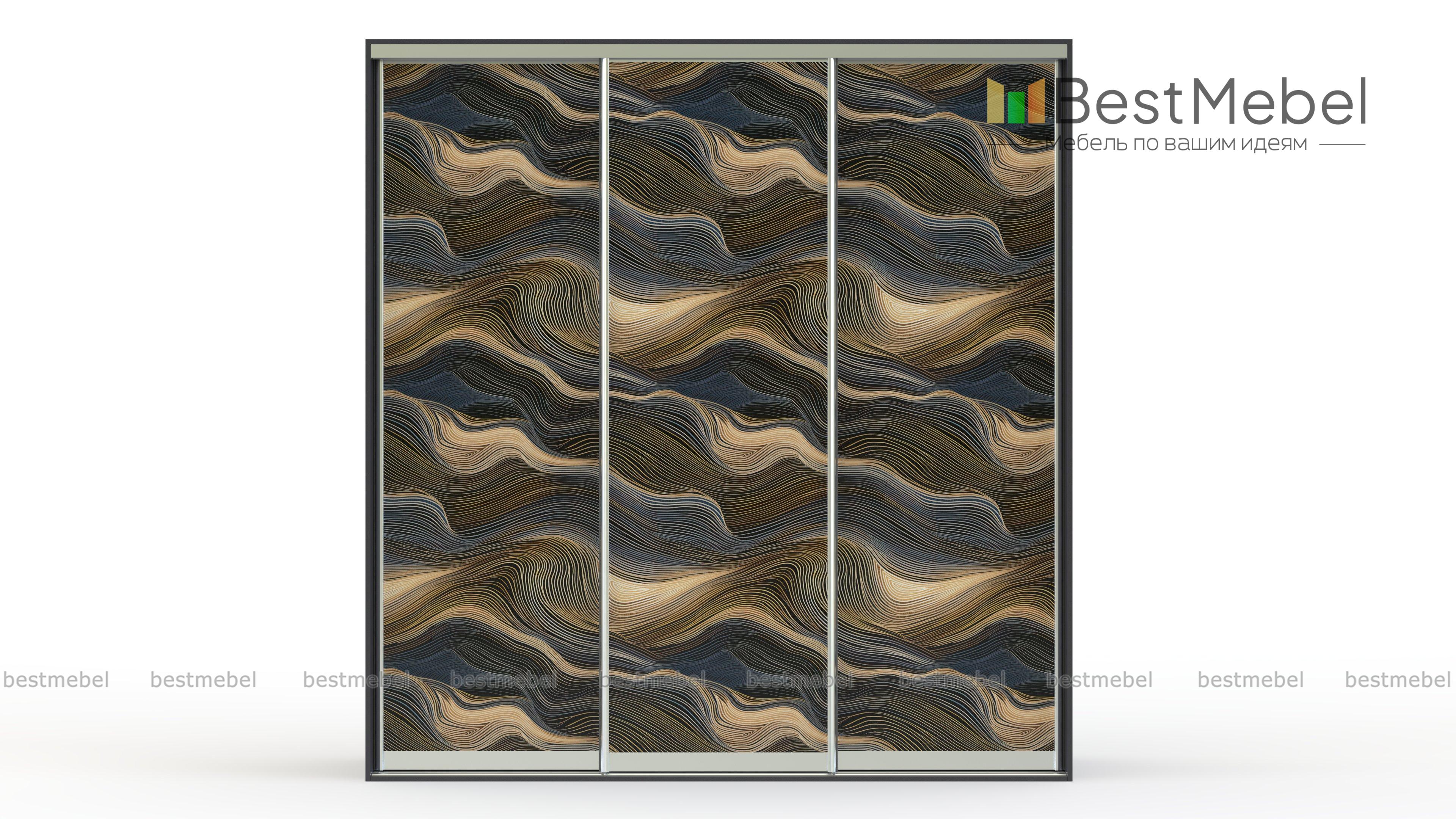 Шкаф-купе Шоколад 17017 BMS - Фото