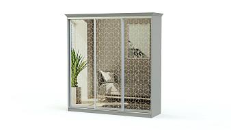 Шкаф-купе Инесса 2 BMS(Платье - Белье - Платье (4 ящика) (3)) (1999х2747х797)