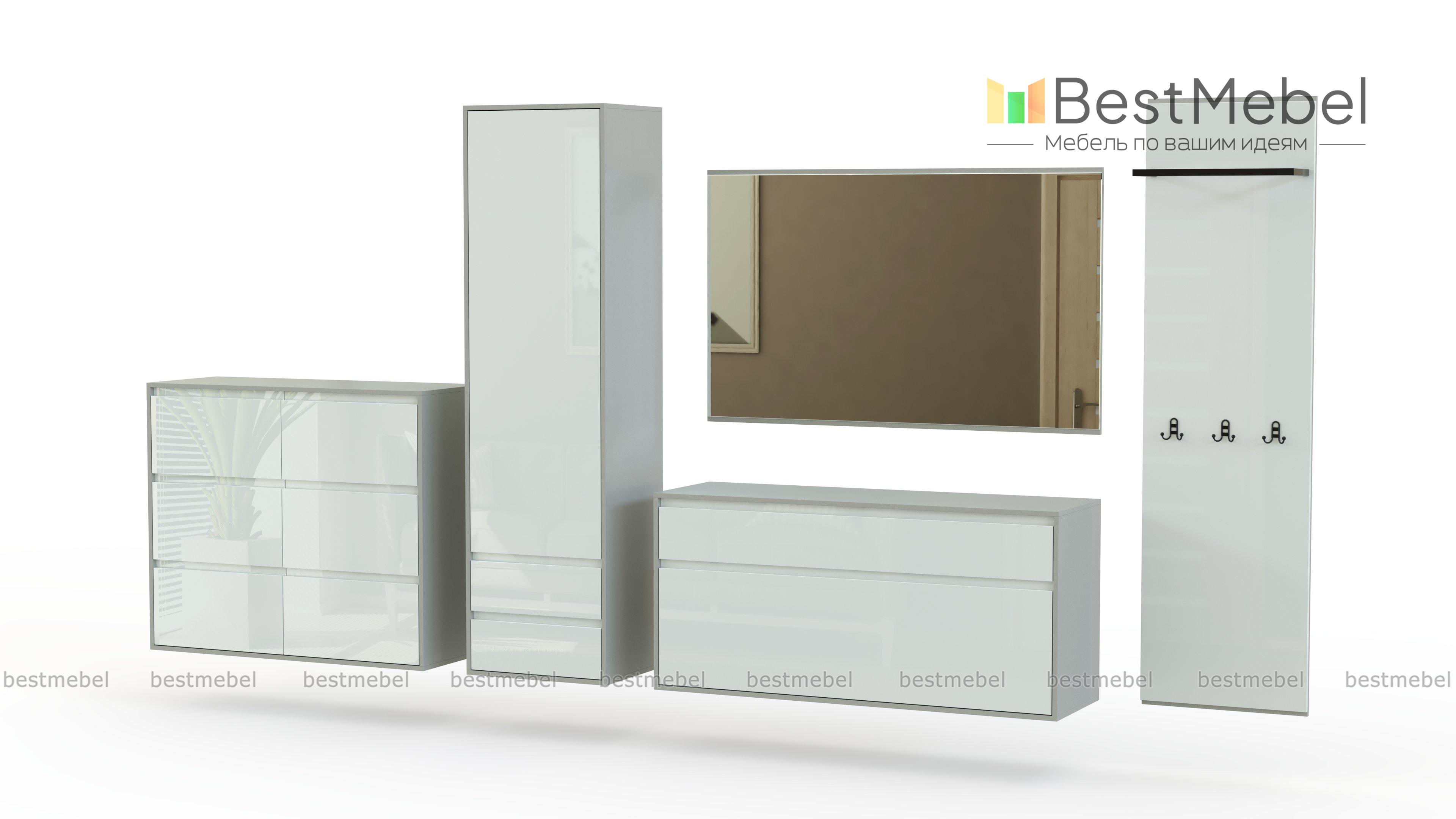 Прихожая Кара Глянец BMS - Фото