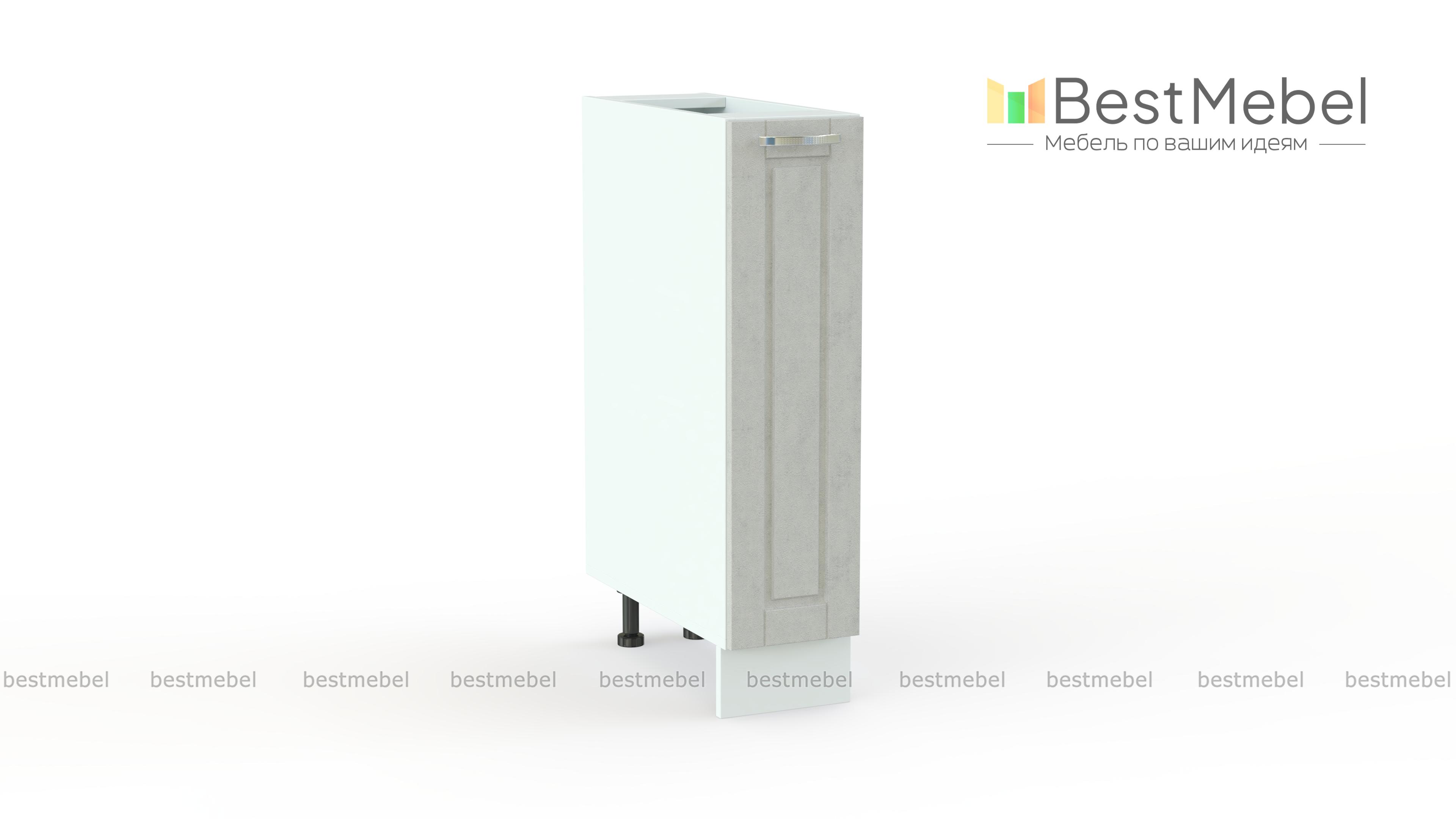 Шкаф нижний Лондон бутылочница BMS - Фото